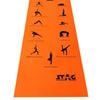 Stag Yoga Mantra Asana Mat, Size: 6mm