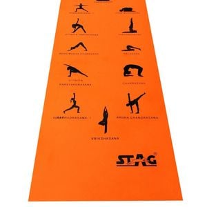 Stag Yoga Mantra Asana Mat, Size: 6mm
