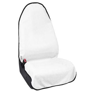 Catzon Car Seat Cover Waterproof Washable For Car Suv Truck-white