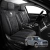 Australian Goose Edition Front Seat Covers for MINI Countryman 2024 - Current (U25) - Suede, Universal Fit - Black