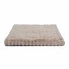 P&P Beige 2XL Dog Bed With Ultra-Soft Foam And Removable Washable Cover For Extra Large Dogs