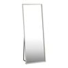 Oikiture 166x60cm Rectangle Wooden Full Length Mirror Floor Mirrors White