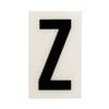 Sandleford 60mm White Self Adhesive House Letter Z