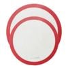 Professional Bake 2 Piece Silicone Round Baking Mats 1x21.5cm Soffritto