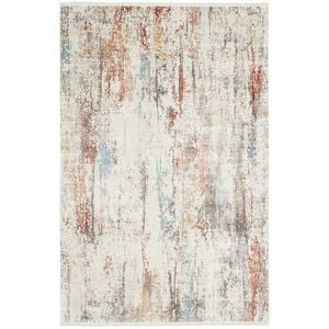 The Rug Connection Lustre 102 Bone 330x240cm - Extra Large Indoor Floor Rug