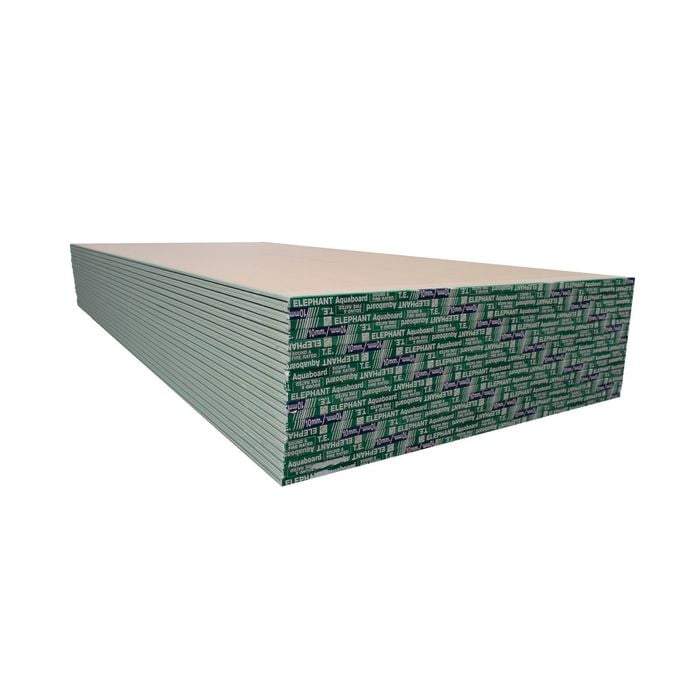 Elephant 10mm Aquaboard Water Resistant Plasterboard (m2)