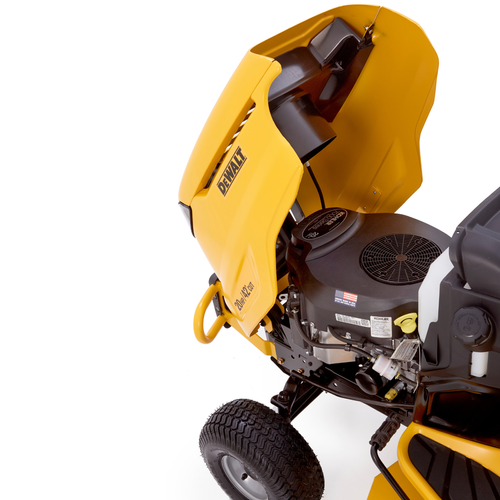 DeWALT 20HP V Twin Kohler 42 Inch Ride On Petrol Mower Bunnings Australia