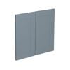 Kaboodle 600mm Danish Blue Alpine Rangehood Doors - 2 Pack