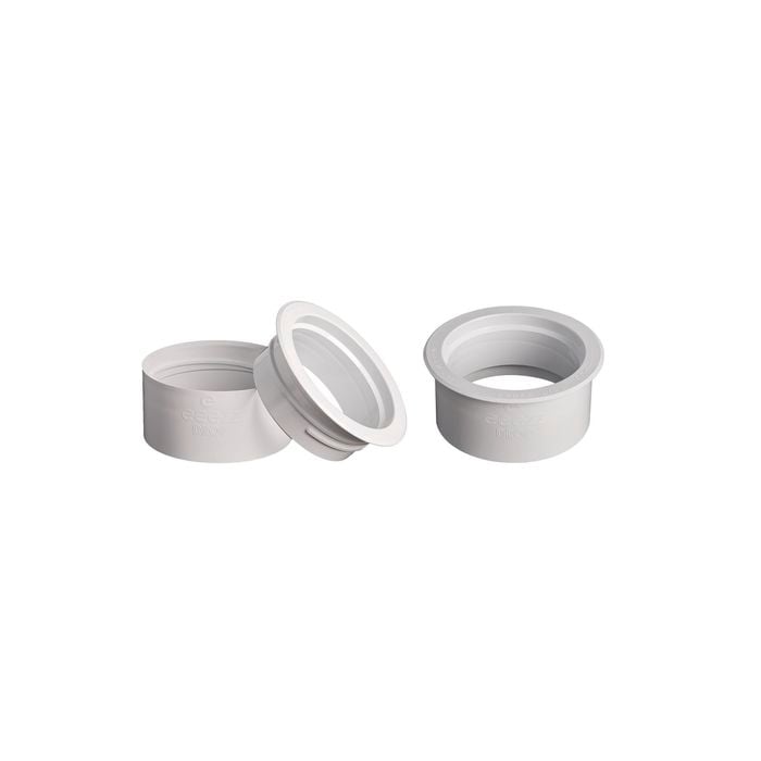 Eeezz Rainwater Systems 90mm Dropper Round
