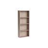 Kaboodle 500-599mm Silver Ash Customisable Shallow T/Med Pantry Open Shelf