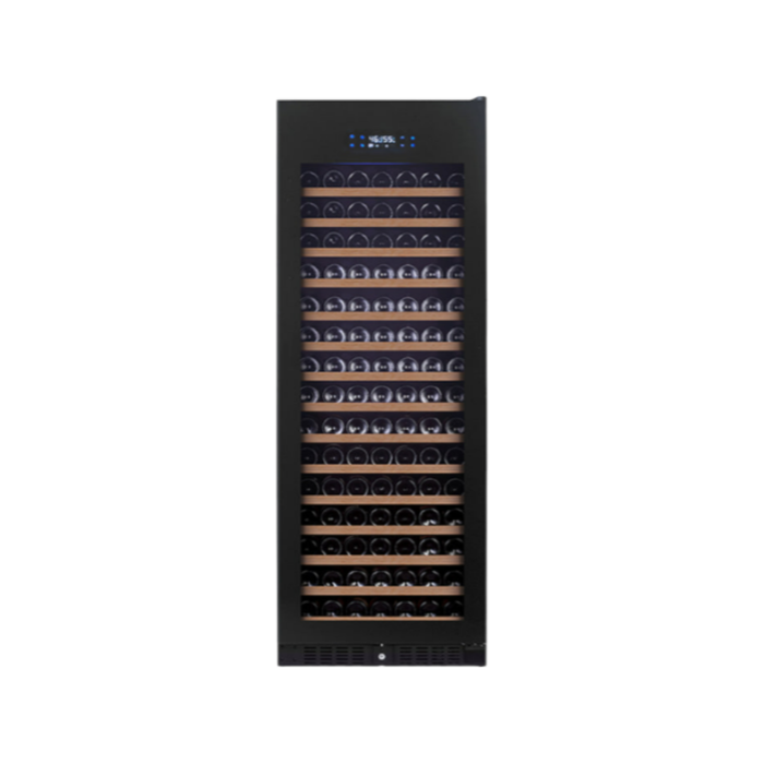 Grand Cru Pro Black & Timber 194 PBT Wine Fridge - 194 Bottle Capacity