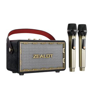 Catzon Mt01 Bluetooth Speaker With 2 Mics & Retro Design