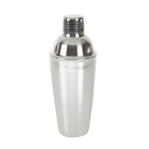 Olympia 3-piece Cobbler Cocktail Shaker Stainless Steel 780ml 240x85mm Barware Accessories
