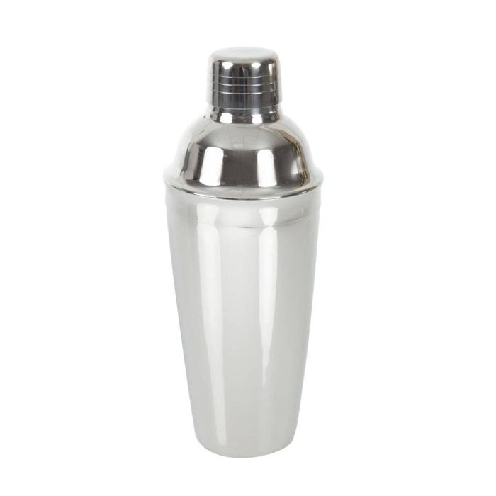 Olympia 3-piece Cobbler Cocktail Shaker Stainless Steel 780ml 240x85mm Barware Accessories