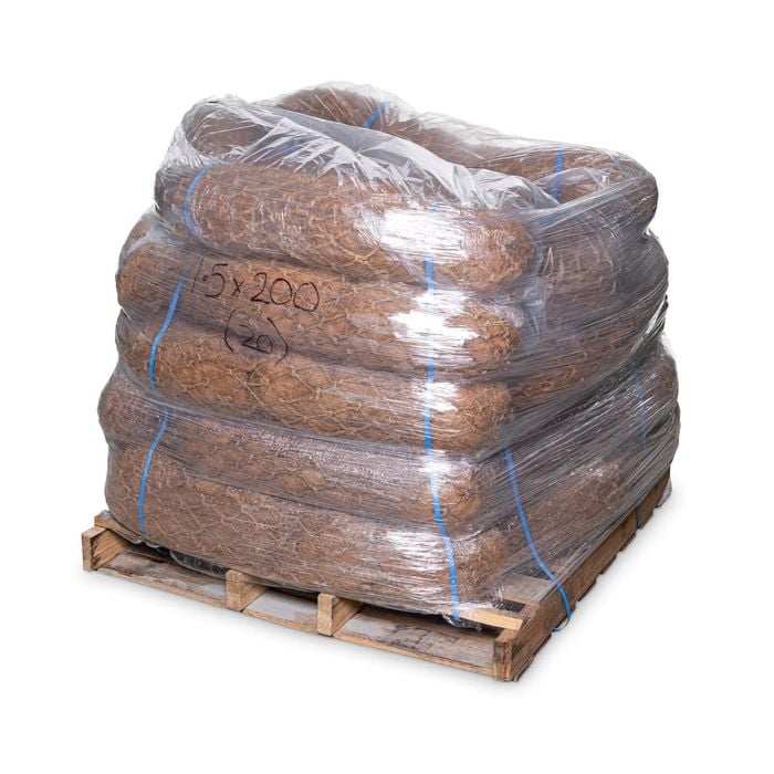 Integrated 1500 x 200mm Coir Log - 20 Pallet