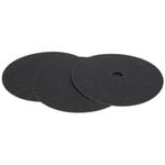 Hire Shop Consumable: Norton P120 178 x 22mm Floor Sanding Discs  - Pack of 3