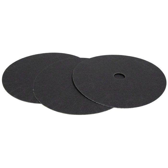 Hire Shop Consumable: Norton P120 178 x 22mm Floor Sanding Discs  - Pack of 3