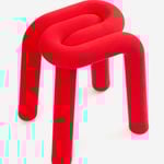 MIUZ BOLD Stool Chair Replica Designer Bar Stool Modern Design Seat [Red]