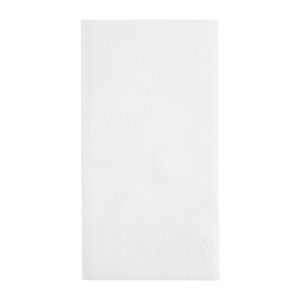 Fiesta Lunch Napkin Recyclable 2ply 1/8 Fold White 330x330mm 2000 Pack