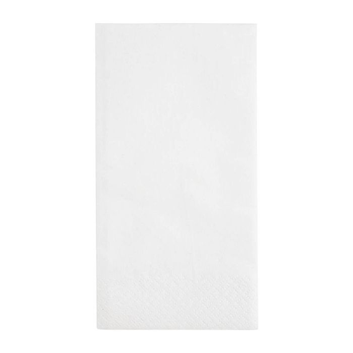 Fiesta Lunch Napkin Recyclable 2ply 1/8 Fold White 330x330mm 2000 Pack