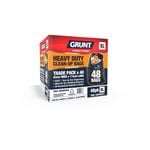 GRUNT 158L Black Heavy Duty Clean Up Bags