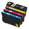 4x 802xl Ink Cartridge Compatible For Epson Workforce Pro Wf-4720 Wf-4740 Wf-4745