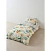 3pc Linen House Kids Creatures Great & Small Quilt Cover & Pillowcase Set Queen