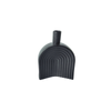 Elegant Collections 22cm Black Nordic Arch Ceramic Vase