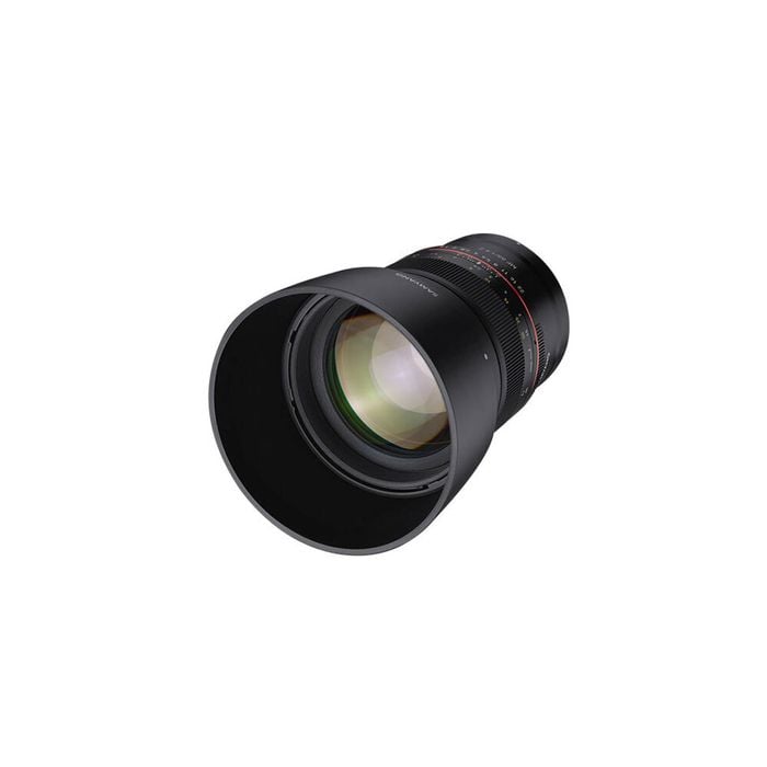 Samyang 85mm F1.4 UMC II For Nikon Z Full Frame Weather Sealed - Black