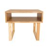 SK Designer Living | Olle Square Wood Bedside / Side Table - Natural