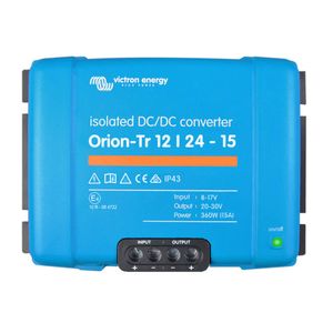 Victron 12V to 24V Orion-Tr 12/24-15A Isolated DC-DC Converter