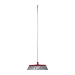 Oates Indoor Broom Classic Plus Ultimate Red Floor Sweeping Cleaning Tool