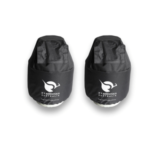 RV Essentials Caravan Gas Bottle Covers 2 Pack – Fits 9kg LPG Cylinders