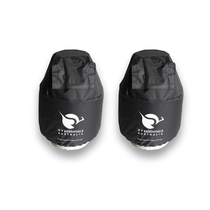 RV Essentials Caravan Gas Bottle Covers 2 Pack – Fits 9kg LPG Cylinders