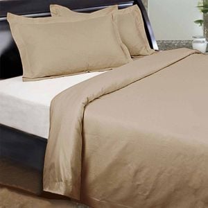 Kingtex 1350TC Sheet Set Linen KING