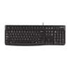 Logitech K120 Wired USB Keyboard 920-002582 - Black