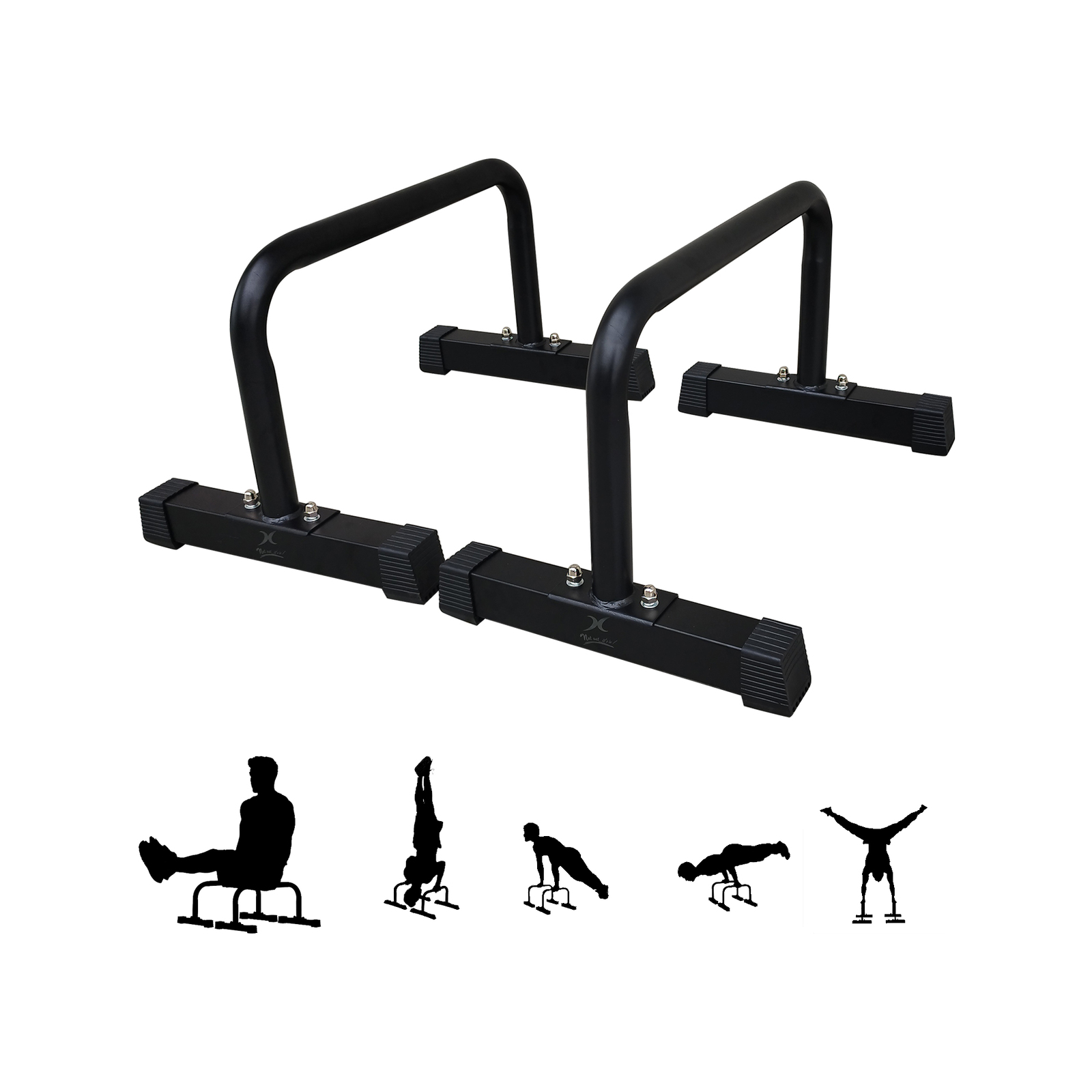 Parallel Dip Bars Push Up Bar Heavy Duty for Gymnastics Home Training Bunnings Australia