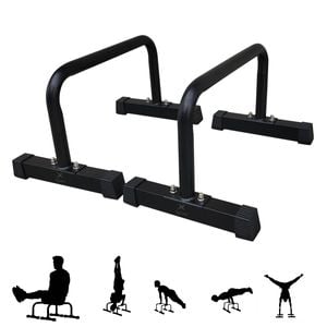 Parallel Dip Bars - Push Up Bar – Heavy Duty for Gymnastics Home Training