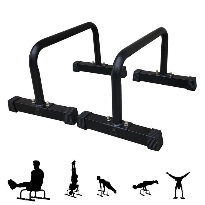Parallel Dip Bars - Push Up Bar – Heavy Duty for Gymnastics Home Training