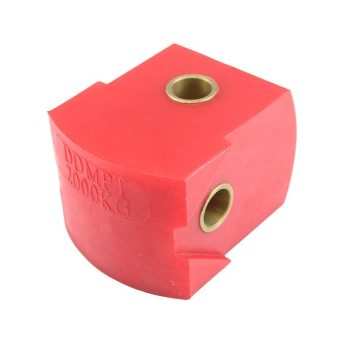 Sunrise Poly Block Off-road Trailer Coupling Red Replacement 2000kg - Pbofc