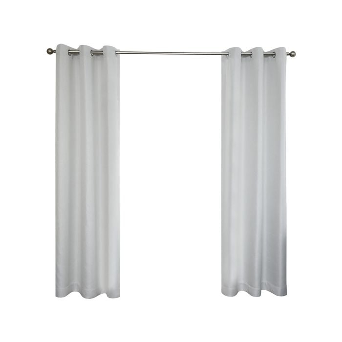 Windoware 240 x 223cm Linen Urban Room Darkening Eyelet Curtain - 1 Pack