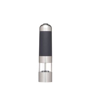 Mastercraft 22cm Electric Salt & Pepper Mill Spice Grinder