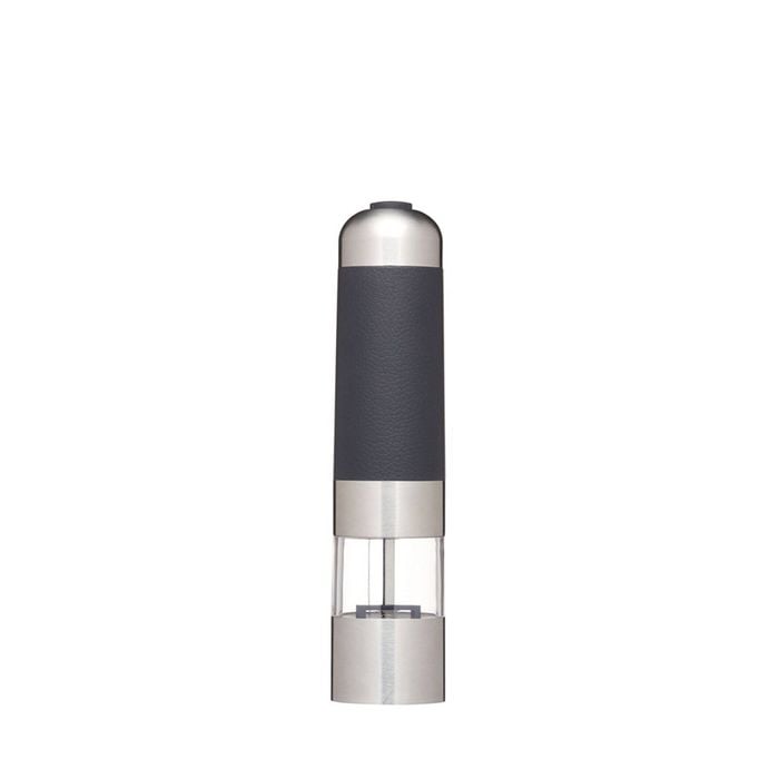 Mastercraft 22cm Electric Salt & Pepper Mill Spice Grinder