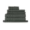 7 Piece Quality Soft 100% Cotton Indulgence Granite Towel Set