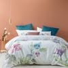 Bianca Zaylee Mauve Quilt Cover Set Queen