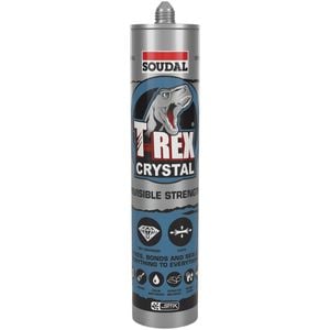 T-Rex 290ml Clear Soudal Power Crystal Cartridge