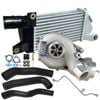 Upgrade Billet Turbo Charger With 50mm Intercooler & Hoses And Genuine Oil Feed Pipe For Mitsubishi Triton Mn 4d56 2.5l