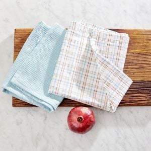 Marcia 2 Pack Of Tea Towels 50x70cm 100% Cotton Alex Liddy