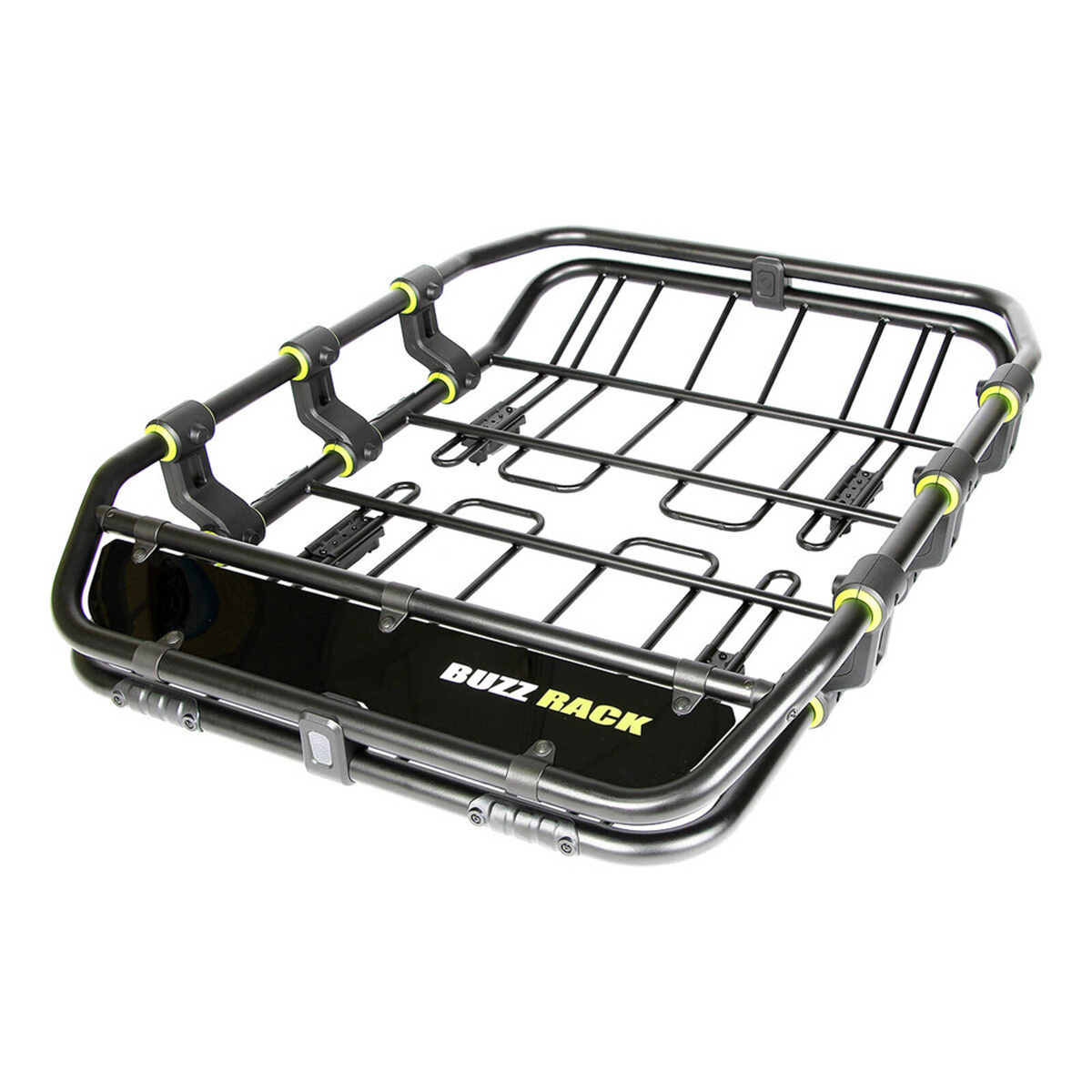 Buzzrack Atomic Buzz Car Roof Mounted Basket Rack 74x115cm Black ...