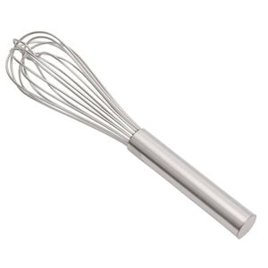 Vogue Heavy Balloon Whisk Stainless Steel 8 Wires Commercial Kitchen 305mm 12 Inch